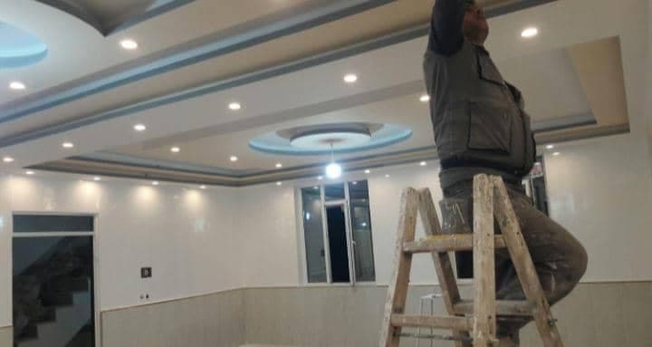 خدمات نقاشی ساختمان حافظی در تبریز