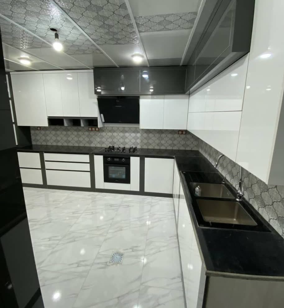 کابینت سازی کلبه چوبی باباپور در زاهدان