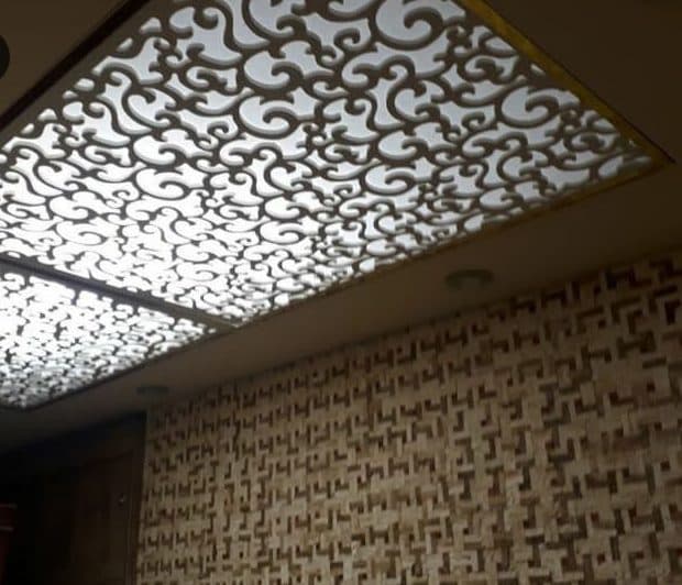 فروش طراحی و اجرای کناف و سقف کاذب نور در پرند
