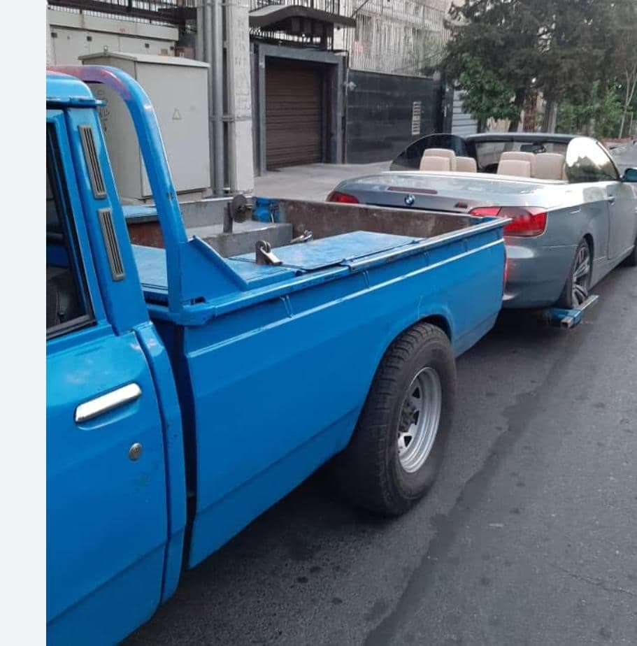 امداد خودرو و یدک کش و خودروبر منصف در گلبهار