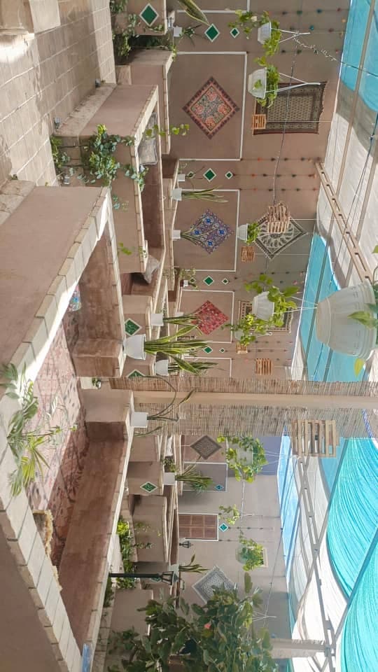 مجموعه کافه رستوران سنتی دربند در انار کرمان