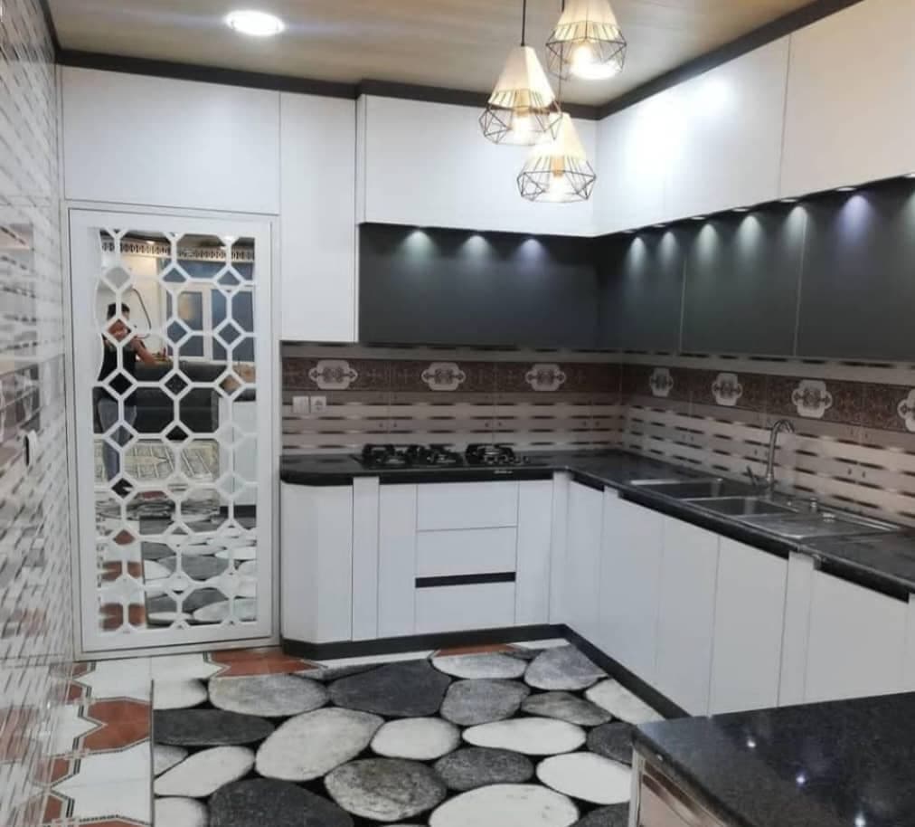 کابینت سازی کلبه چوبی باباپور در زاهدان