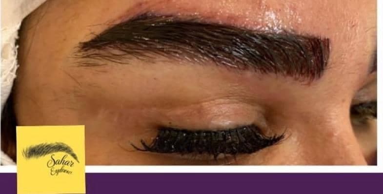 کلینیک تخصصی کاشت دائمی ابرو سحر اسدی در تهران