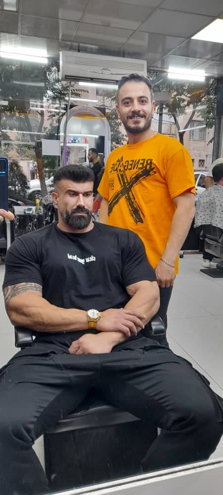 آرایشگاه فرزاد در پرند