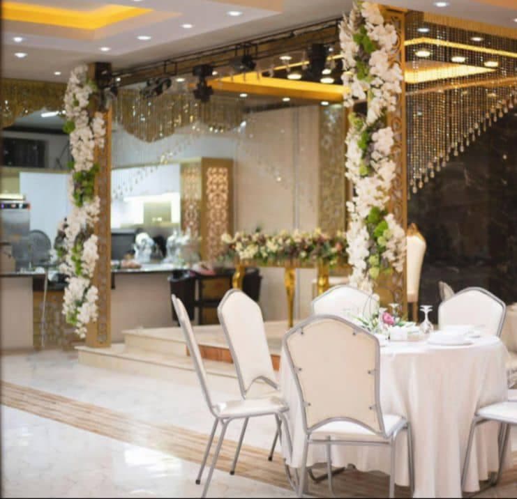 باغ عمارت پذیرایی الیس در تبریز
