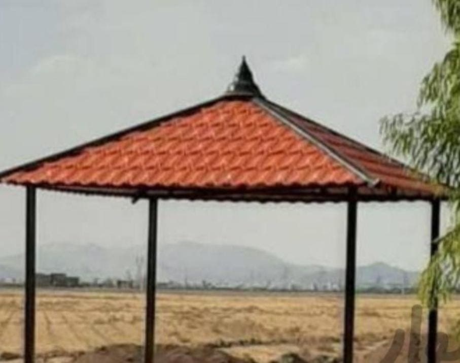 نبشی کشی جوشکاری و نصب شیروانی غفوری در تبریز