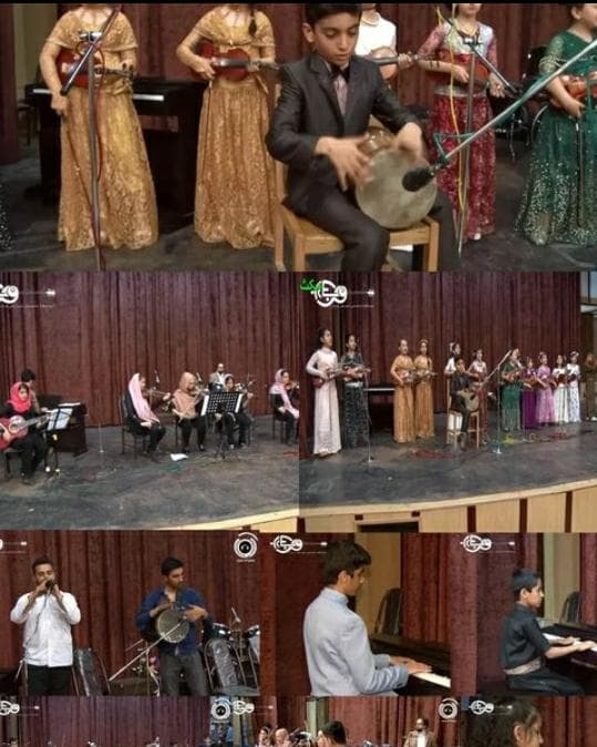 آموزشگاه آزاد موسیقی فرجیان در بانه
