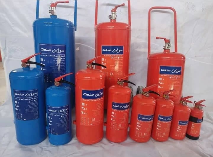 فروش و شارژ کپسول آتش نشانی رادمهر در دورود