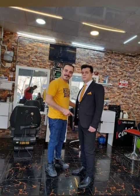آرایشگاه فرزاد در پرند