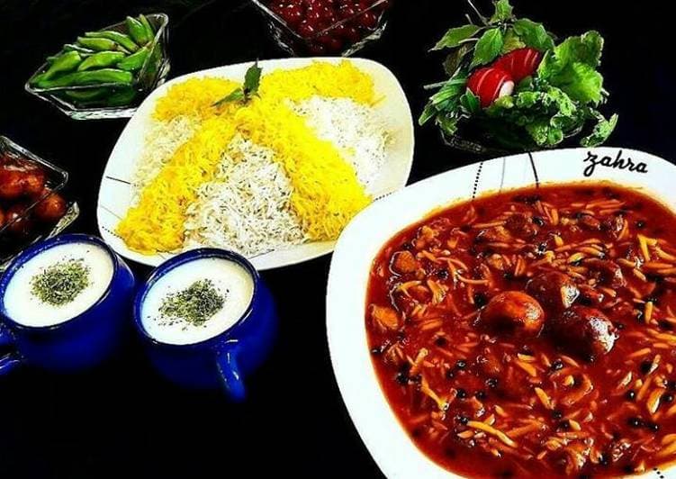 رستوران بابونه در مسکن کرمانشاه