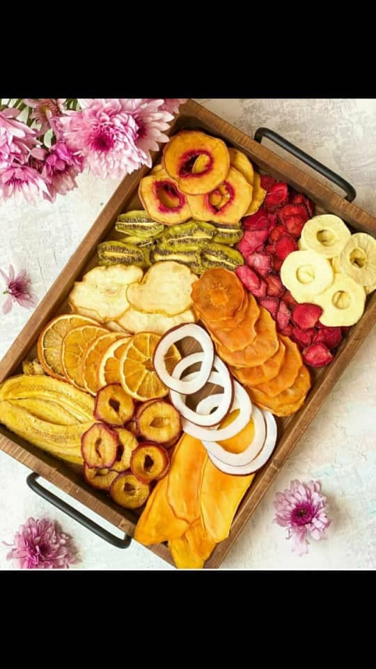 تولید و پخش فرآوری چیپس میوه های خشک گلبهار در آذربایجان شرقی