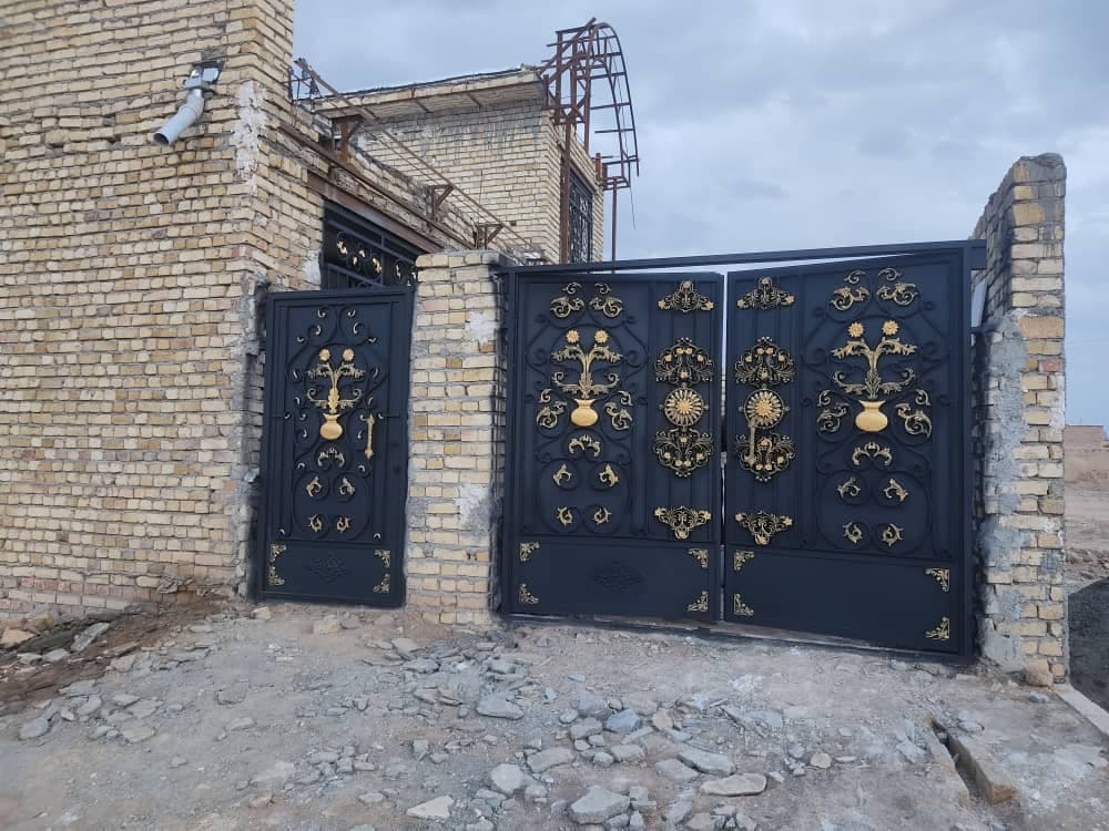 نقاشی ساختمان بدری در اراک