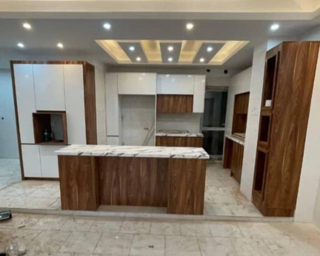 ساخت کابینت و دکوراسیون داخلی علی در پردیس بومهن تهران
