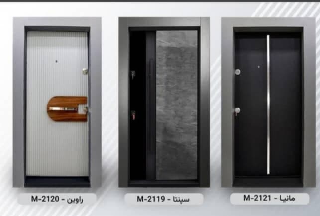فروش درب ضدسرقت upvc و کرکره برقی بساک در بندر ترکمن