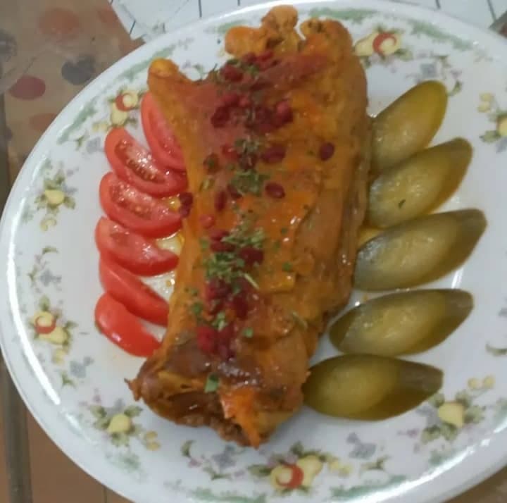 رستوران و بیرون بر تبریزی در هشتگرد قدیم