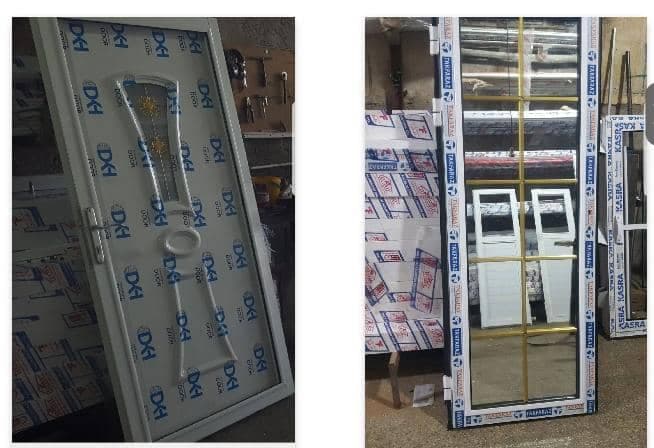 فروش و پخش درب و پنجره upvc ساحل در هرمزگان