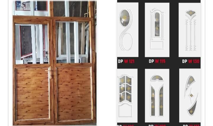 فروش و پخش درب و پنجره upvc ساحل در هرمزگان