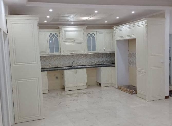 طراحی و اجرای کابینت و کمد دیواری کلوندی در همدان