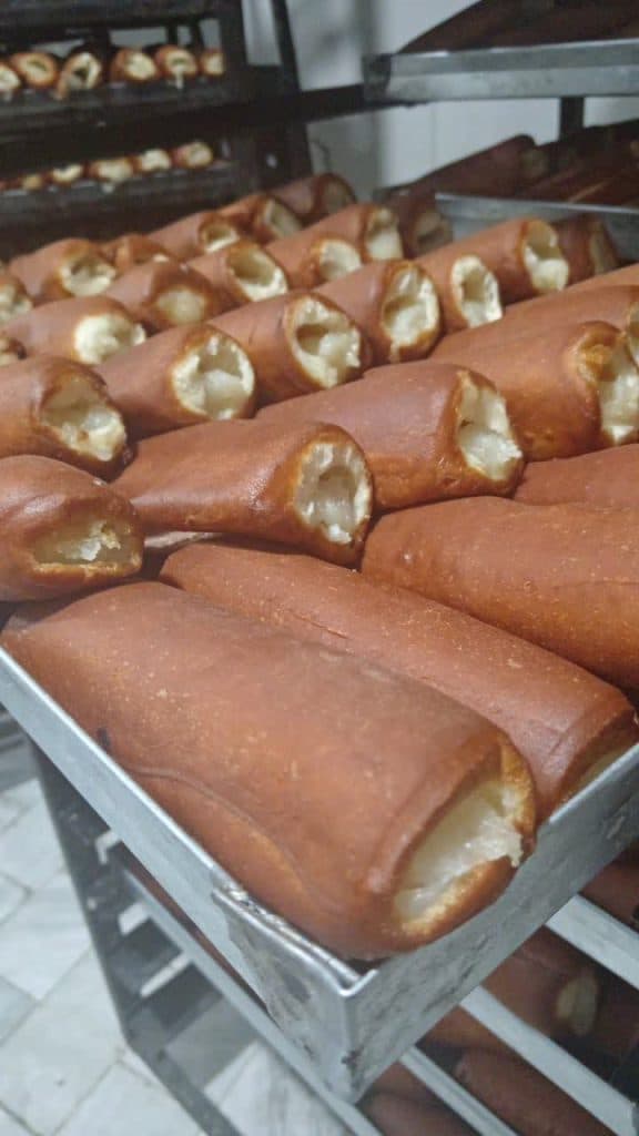 تولیدی پیراشکی مغزدار و شیرینی جات مفیدی در نکاء مازندران
