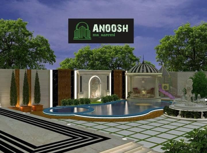 بازسازی و پیمانکاری خانه معماری آنوش Anoosh در اهواز