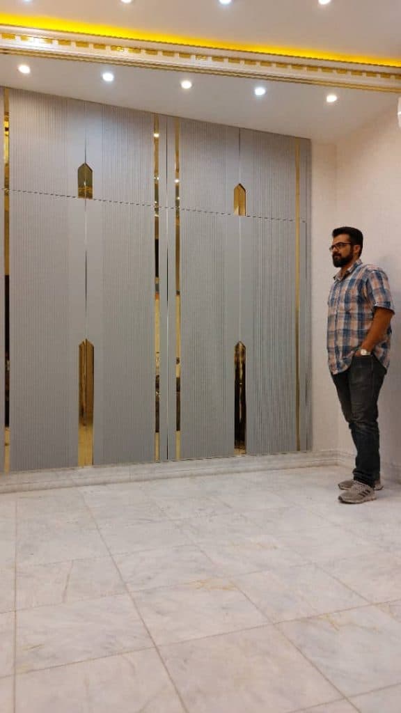 کابینت سازی برادران رنجبر در نی ریز فارس