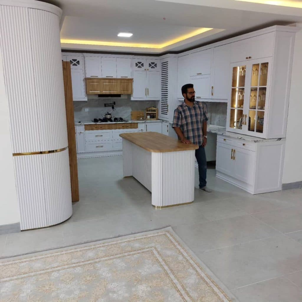 کابینت سازی برادران رنجبر در نی ریز فارس