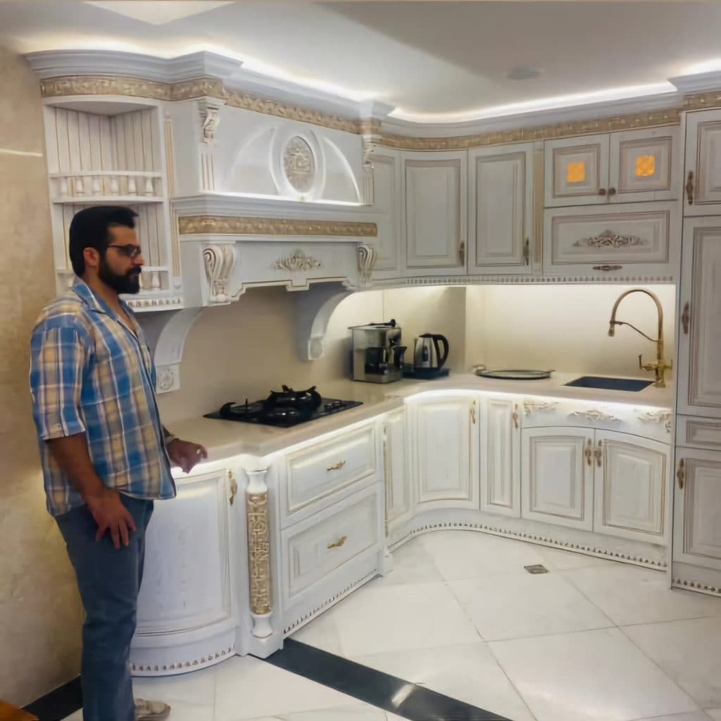 کابینت سازی برادران رنجبر در نی ریز فارس