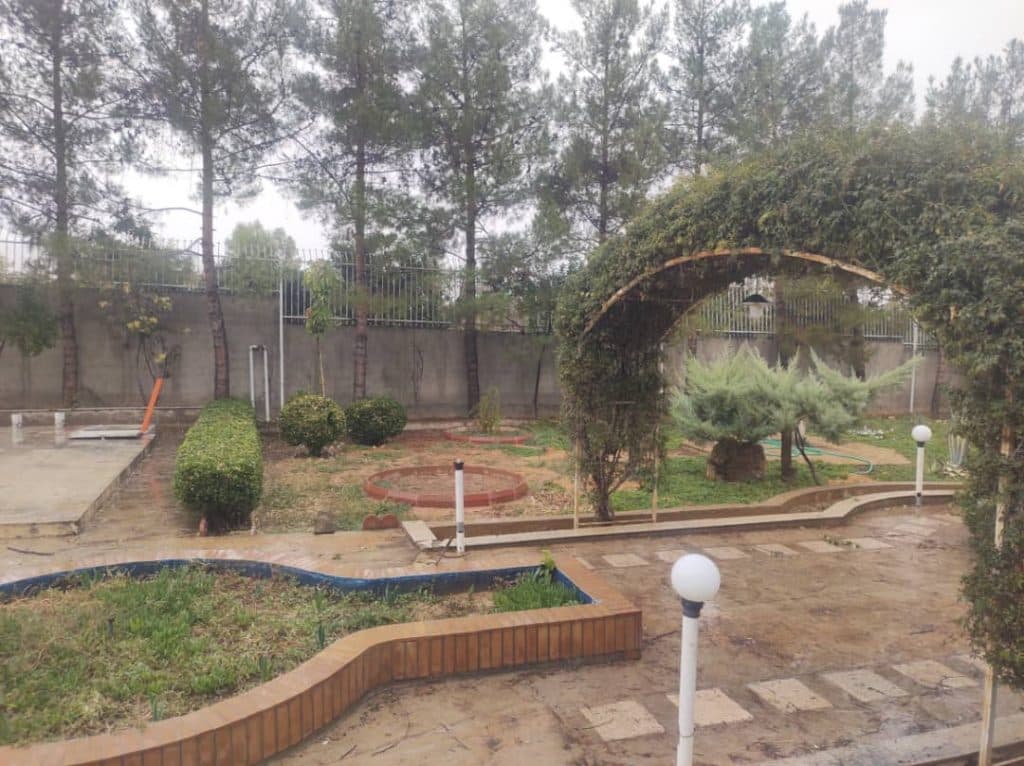 گلخانه همیشه بهار در شیراز