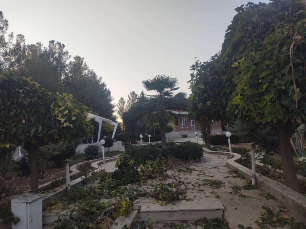 گلخانه همیشه بهار در شیراز