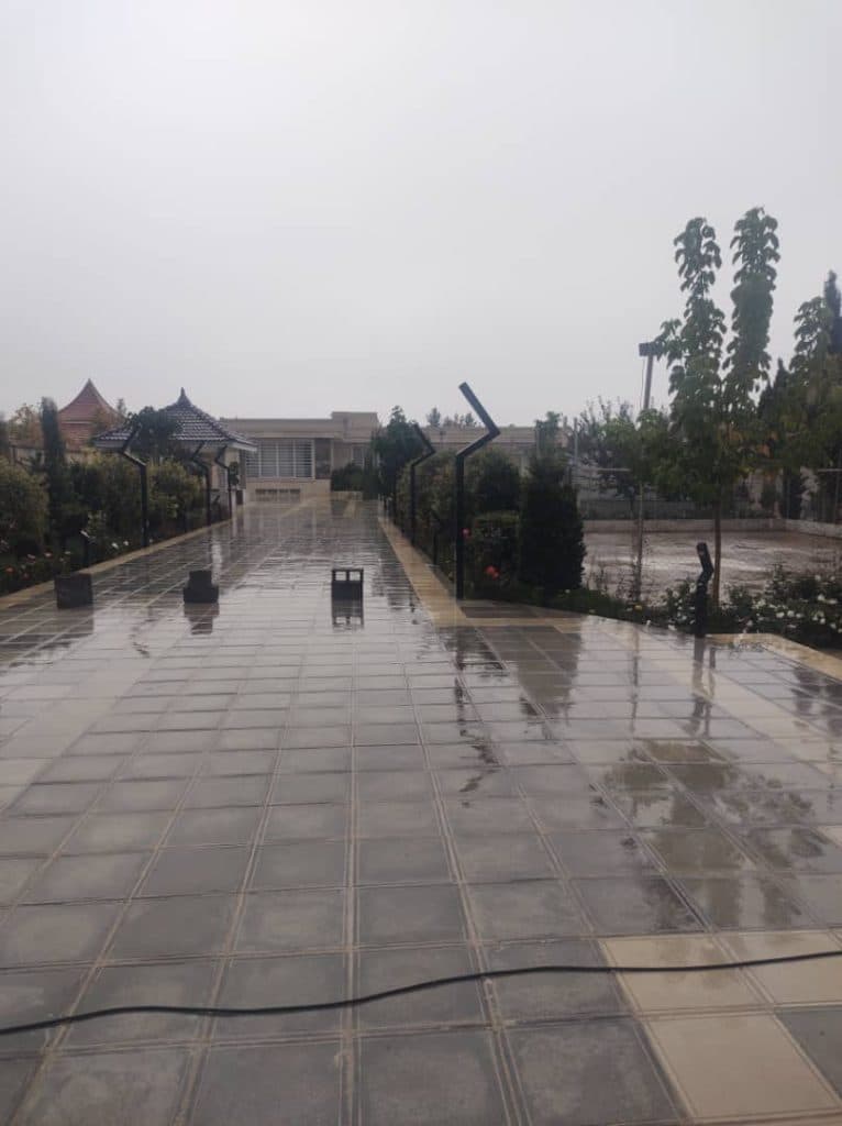 گلخانه همیشه بهار در شیراز