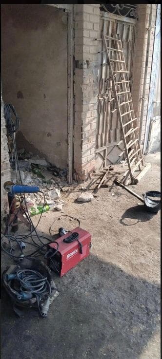 جوشکاری و نصب تابلو حامد در آبادان
