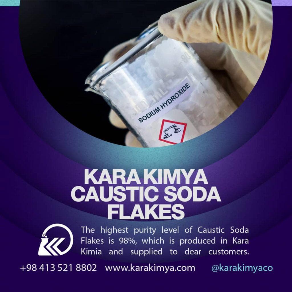 Kostik soda Karakimia kimyasallarının İstanbul'da üretimi ve satışı