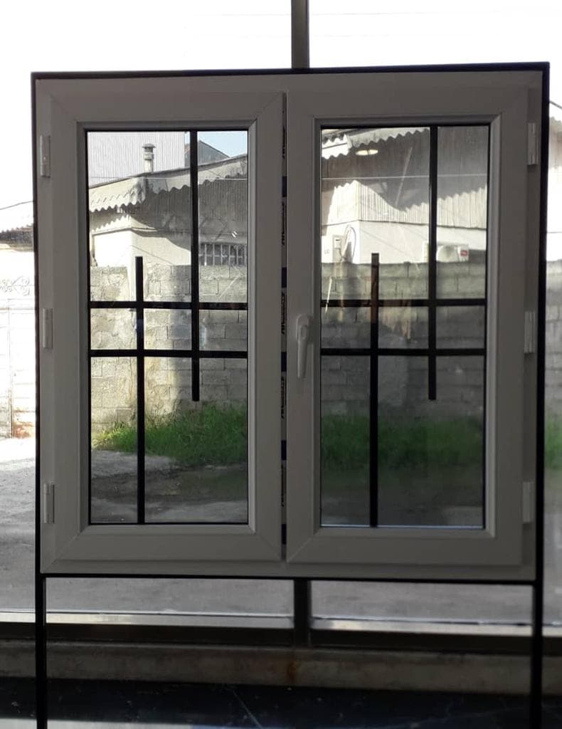 تولید نصب درب و پنجره upvc شیشه سکوریت توری پلیسه استایل هوم در رشت گیلان