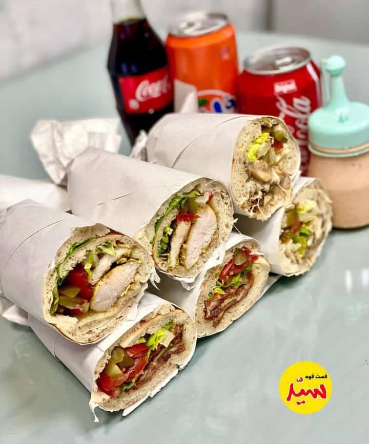 فست فود سید در گرگان