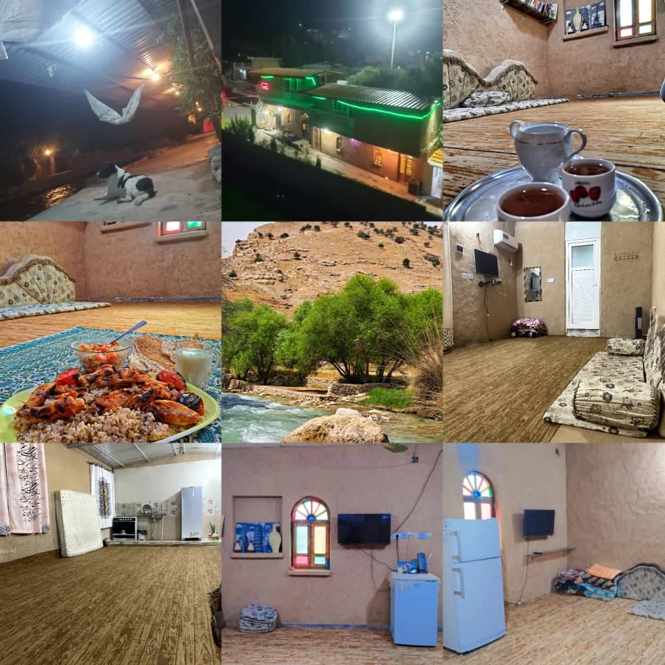 باغ و اقامتگاه بومگردی وارگه سلمان در باغ ملک خوزستان