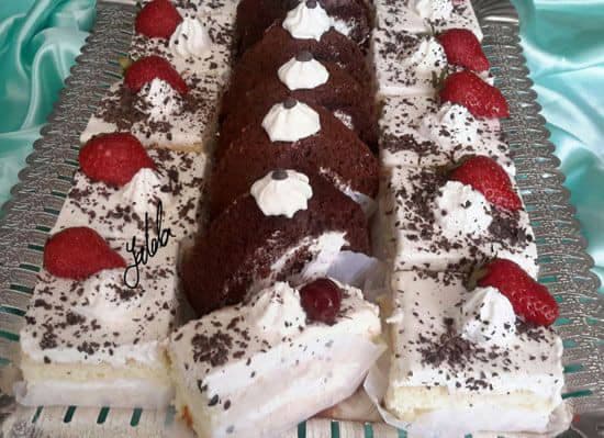 شیرینی سرای آی رز در ایلام