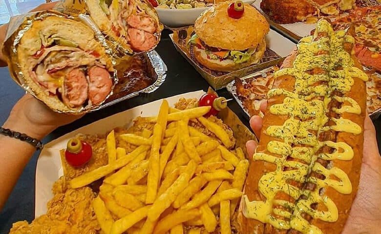 فست فود جزیره در قشم