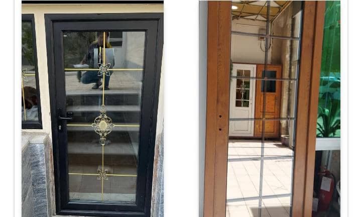 فروش و پخش درب و پنجره upvc ساحل در هرمزگان