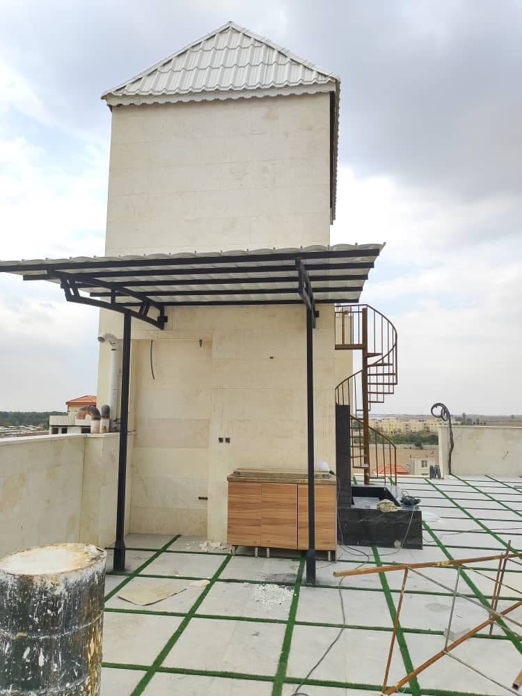 نصب و اجرا و ساخت سایه بان آقای سایه بان در سیرجان