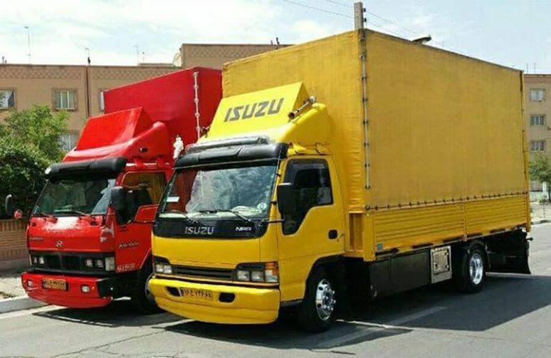 باربری و اثاث کشی ارم بار در بلوار بهشت همدان