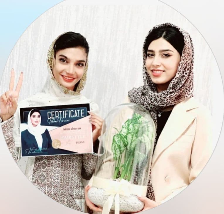 آموزشگاه زیبایی بانو آتی در زاهدان