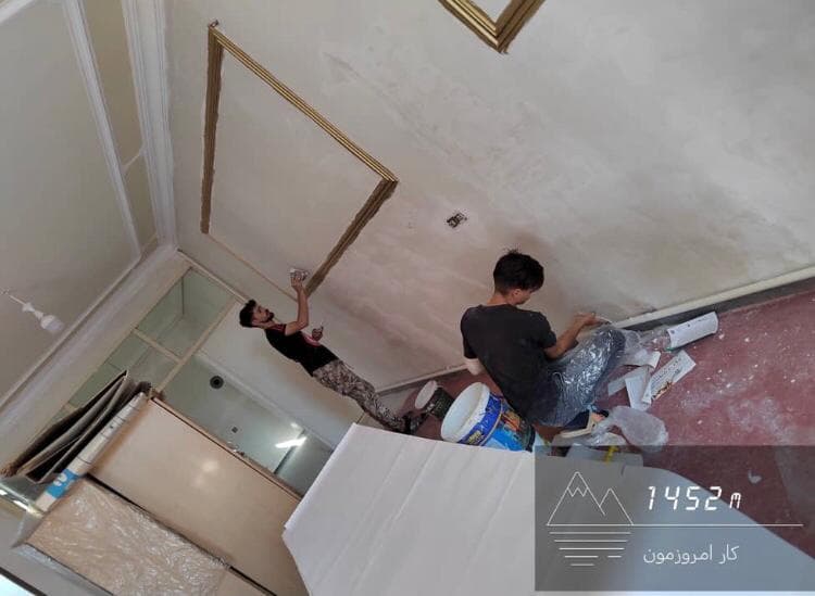 دکوراسیون داخلی پاسارگاد در تبریز