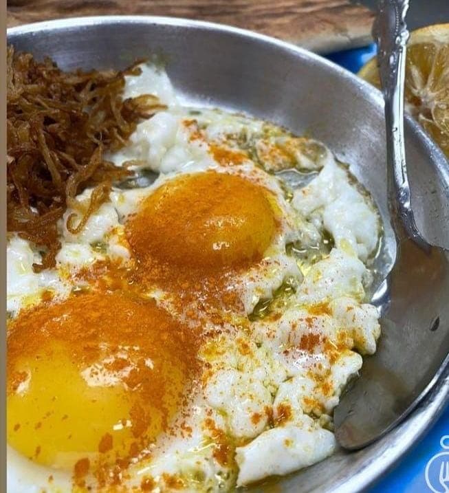 سفره خانه سنتی دهکده در بندر امام خمینی خوزستان
