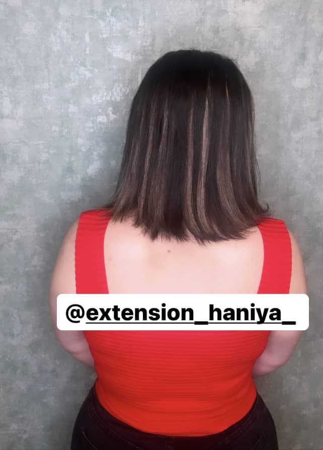 آموزش و خدمات اکستنشن تخصصی مو هانیا در آمل مازندران