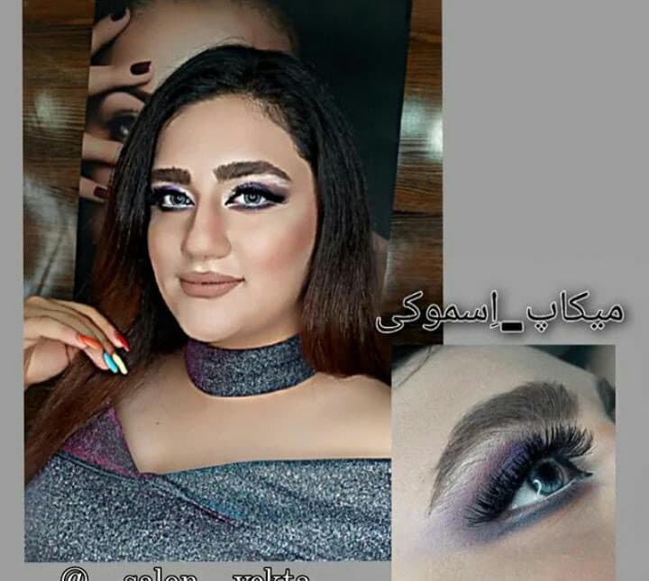 گریم تخصصی عروس و شینیون و سالن زیبایی یکتا در فردیس کرج