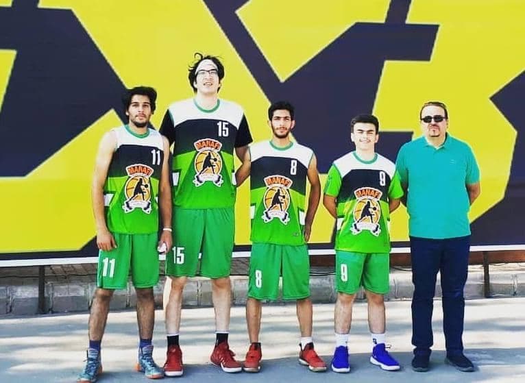 مدرسه ی آموزش حرفه ای بسکتبال منافی در تبریز