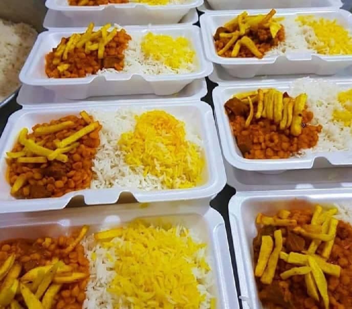 غذاخوری و بیرون بر تله رستوران دادلی در اسفهلان تبریز