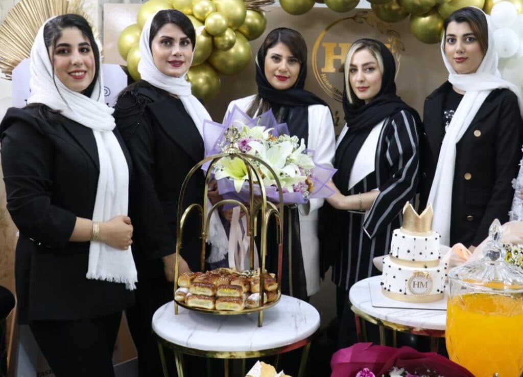 سالن زیبایی هاله موسوی در خمام گیلان