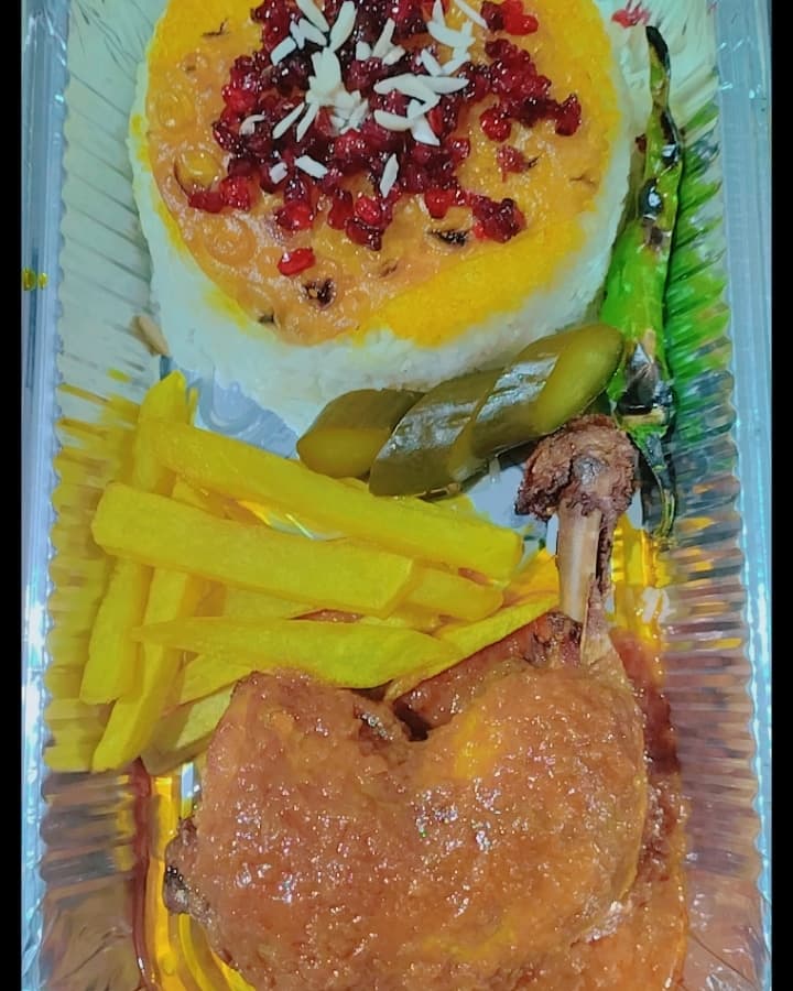 تهیه غذا رزگل در اسلامشهر