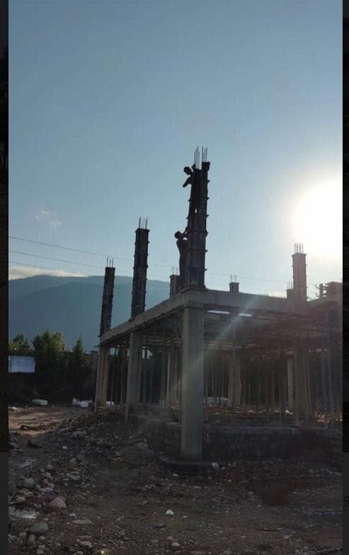 پیمانکاری ساختمان نوروزی در ساری